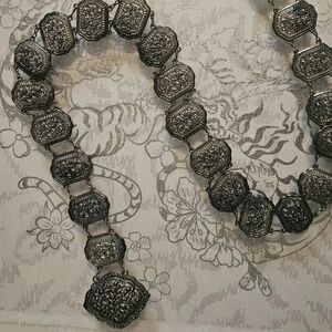 Intricate Silver Women's Bracelet